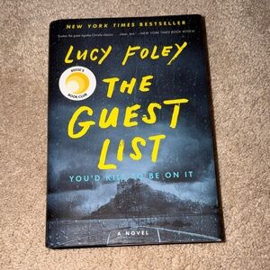 The guest list book